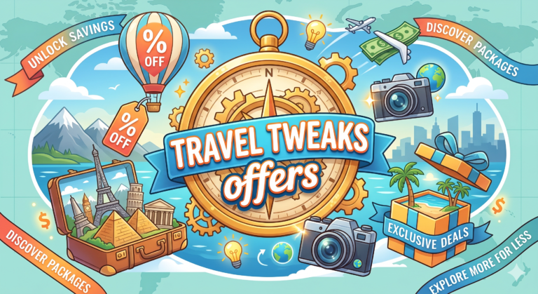 Top Travel Tweaks Offers: Save Big on Your Next Vacation Top Travel Tweaks Offers: Save Big on Your Next Vacation