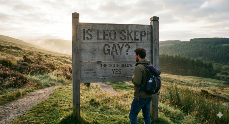 Is Leo Skepi Gay? The Truth About His Life & Relationships
