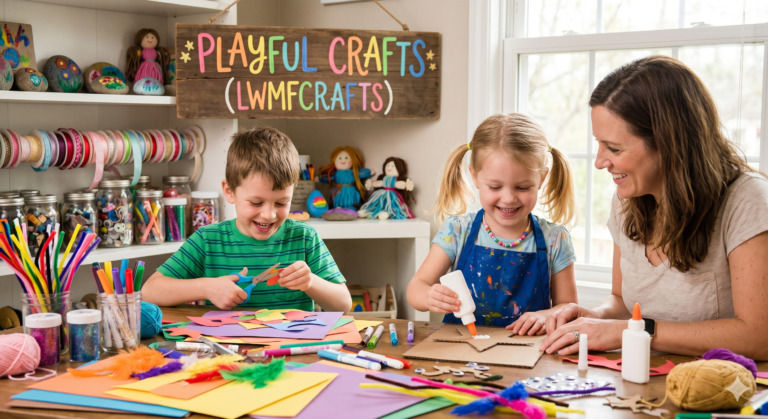 Ultimate Guide to Playful Crafts LWMFCrafts for Families
