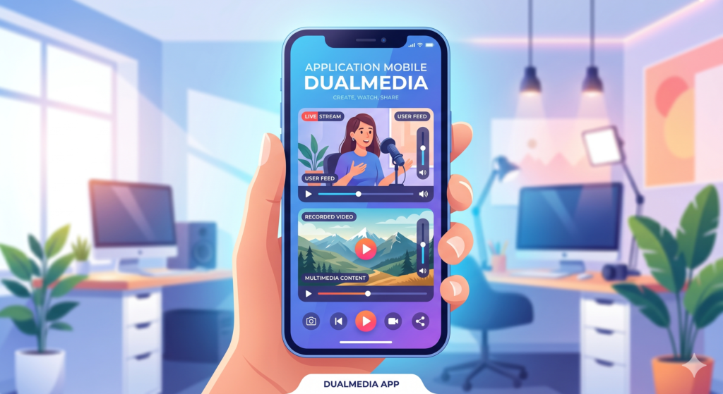 Ultimate Guide to the Application Mobile Dualmedia Revolution Ultimate Guide to the Application Mobile Dualmedia Revolution