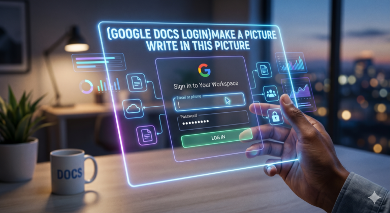 Google Docs Login Explained: A Step-by-Step Guide for Real Users Google Docs Login Explained: A Step-by-Step Guide for Real Users