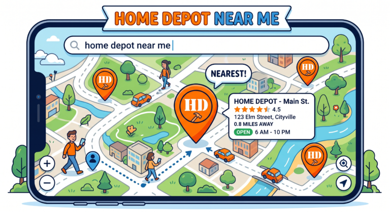 Home Depot Near Me: Find Stores, Hours, and Pro Services