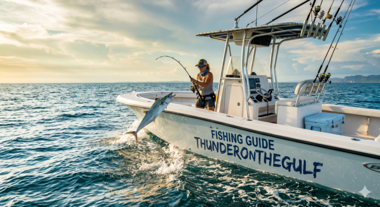 Ultimate Fishing Guide Thunderonthegulf Edition | Catch More Fish