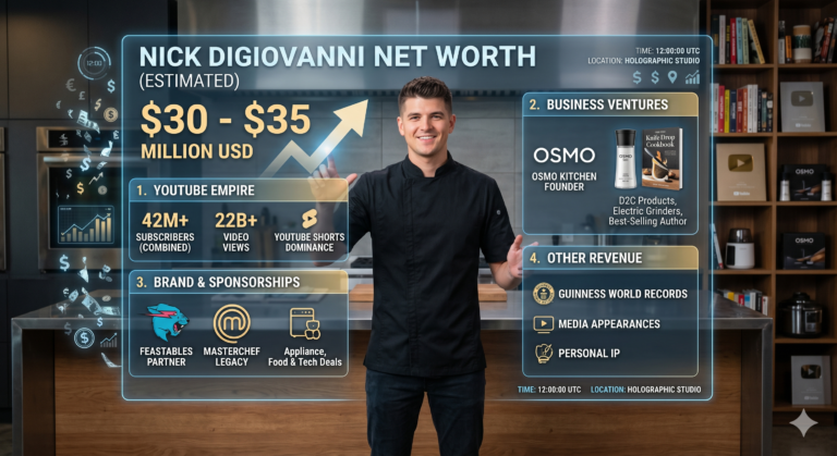 Nick DiGiovanni Net Worth: Uncovering His Culinary Empire Nick DiGiovanni Net Worth: Uncovering His Culinary Empire