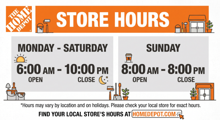 Complete Guide to Home Depot Hours: Open, Close & Holidays Complete Guide to Home Depot Hours: Open, Close & Holidays