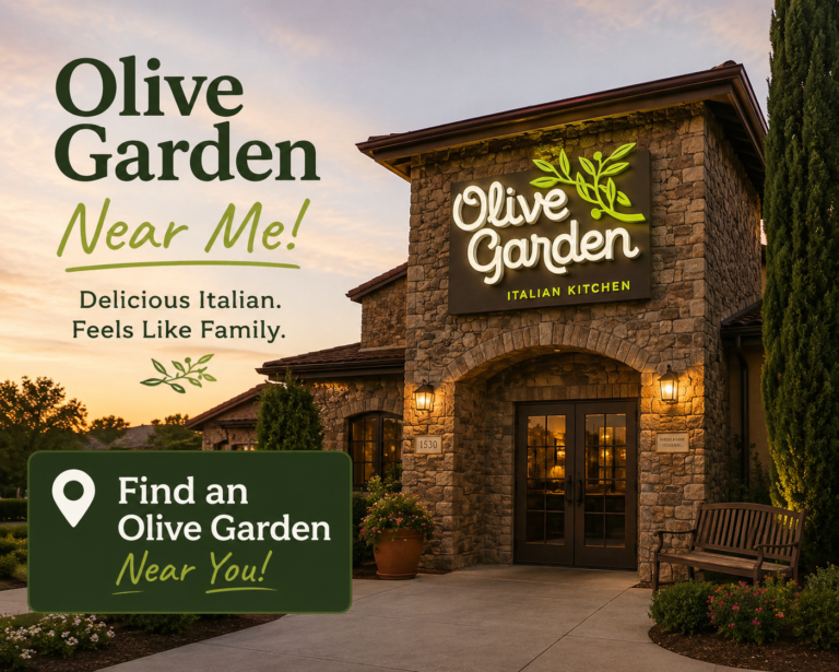 Find an Olive Garden Near Me: Menus, Deals & Locator Guide