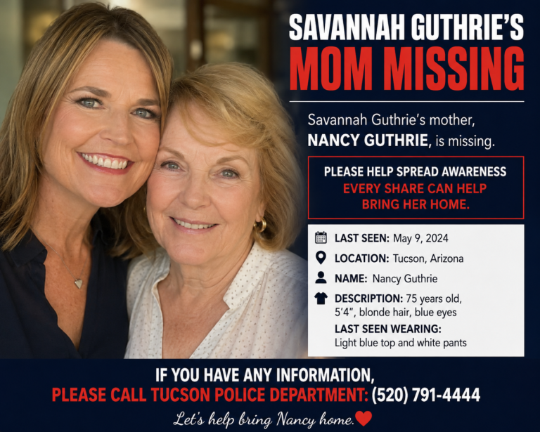 Savannah Guthrie Mom Missing: Full Timeline & Investigation Details
