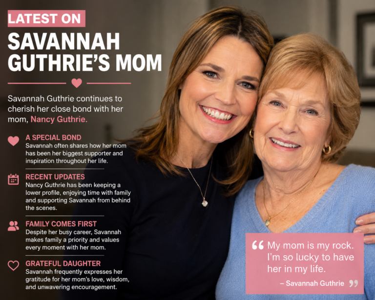 The Latest on Savannah Guthrie Mom: Nancy Guthrie Case Update