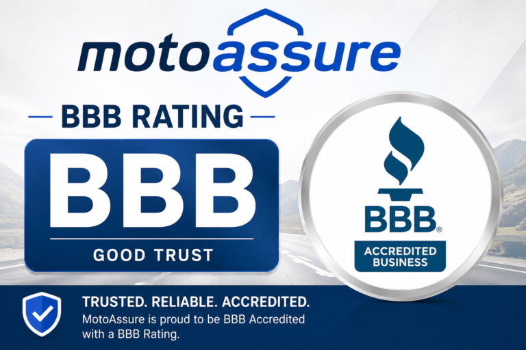 MotoAssure BBB Rating: Is This Extended Warranty Worth It? MotoAssure BBB Rating: Is This Extended Warranty Worth It?