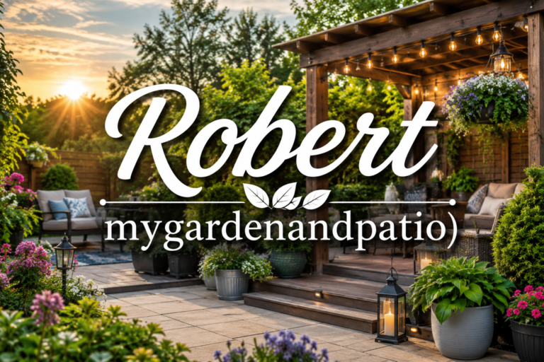 Robert MyGardenAndPatio: Expert Advice for Beautiful Outdoor Spaces The Ultimate robert mygardenandpatio Outdoor Design Guide