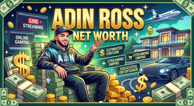Adin Ross Net Worth 2026: Kick Earnings, Real Estate & Investments Adin Ross Net Worth 2026: Kick Earnings, Real Estate & Investments