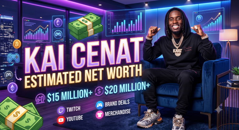 The Complete Breakdown of Kai Cenat Net Worth in 2026 The Complete Breakdown of Kai Cenat Net Worth in 2026