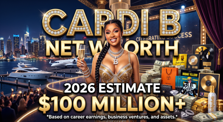 Cardi B Net Worth 2026: The Rapper’s $100 Million Empire Cardi B Net Worth 2026: The Rapper's $100 Million Empire