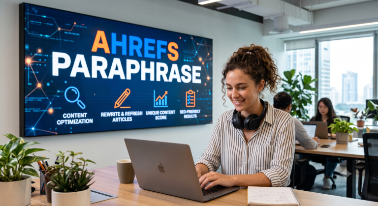 Mastering the Ahrefs Paraphrase Tool for SEO Success