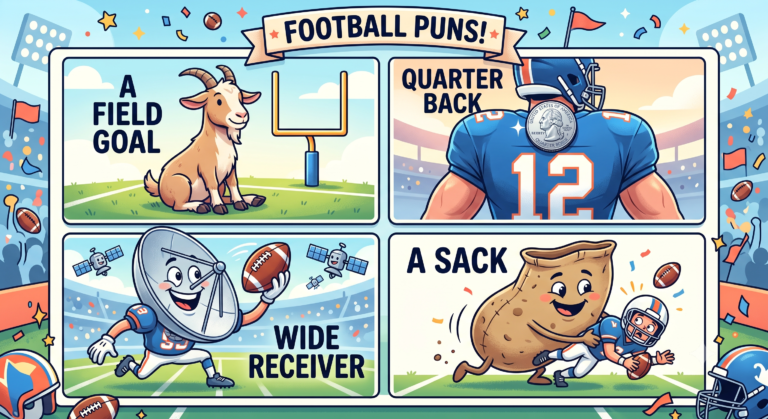 The Ultimate Guide to the Best Football Puns for Game Day Hilarious Football Puns for Game Day Banter