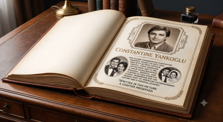 Constantine Yankoglu: A Private Life Behind a Famous Hollywood Connection